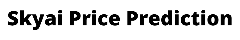 SKYAI Price Prediction