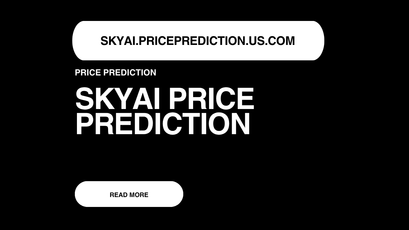 SKYAI Price Prediction | SKYAI Forecast 2025, 2030, 2040